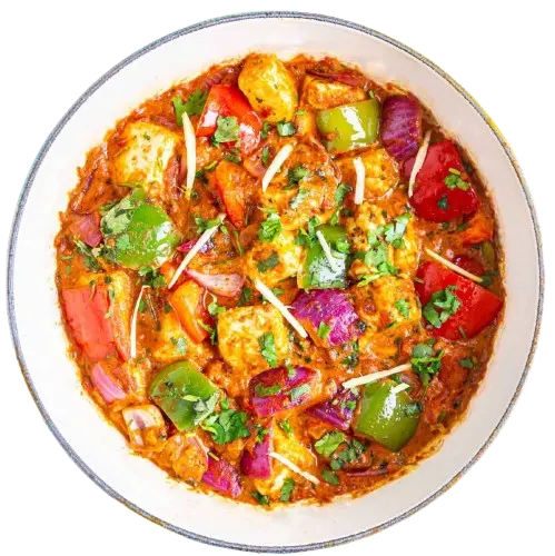 Kadai Paneer